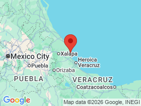 Map of Site Report: La Mancha, Mexico